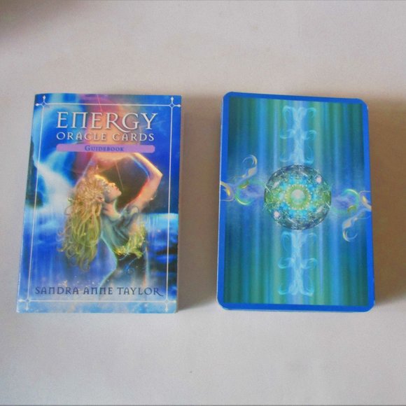 Energy Oracle Cards Sandra Anne Taylor - Picture 3 of 13